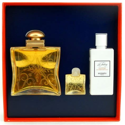 hermes 24 faubourg gift set|24 faubourg reformulated.